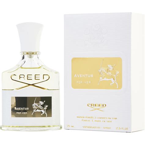 creed aventus for her tester.